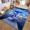 Sonic Hedgehog Carpet Floor Mat Shaggy Rug 8X10 Rug Kids Room Rug Kitchen Floor Mat Fast Drying