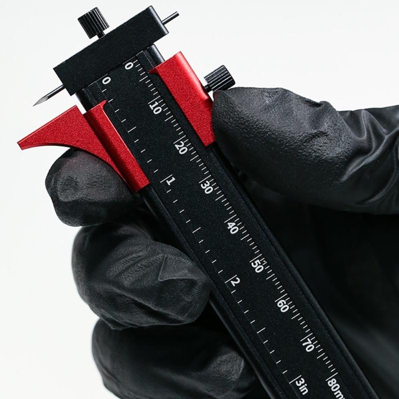 Parallel Scribing Tool Parallel Line Scriber for Woodworking Adjustable Line Carving Tool Isometric Line Engraver