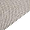VidaXL Tapis à tissage plat d'extérieur 160x230 cm Taupe