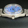 GENUINE VINTAGE CITIZEN AUTOMATIC 8200 JAPAN MENS BLUE DIAL WATCH a709323-1