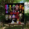 Rap Metal Insane Clown Posse Icp Juggalo Retro Flags Multiple Choice Living Studio Booth Interior Decoration Banner