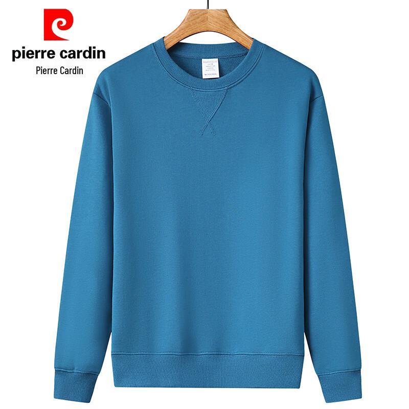 Pierre Cardin Men's 100% Cotton Crew Neck Sweatshirt