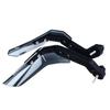 2PCS Motorcycle Handguard Windproof Collision Protection Universal Fit Handlebar Hand Protector Black
