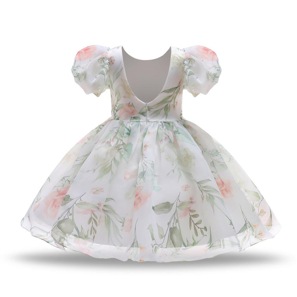 Girls Princess Gown Performance