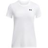 Logo Print Casual Crew Neck Short Sleeve T-Shirt Women T-Shirt White 1384231-100