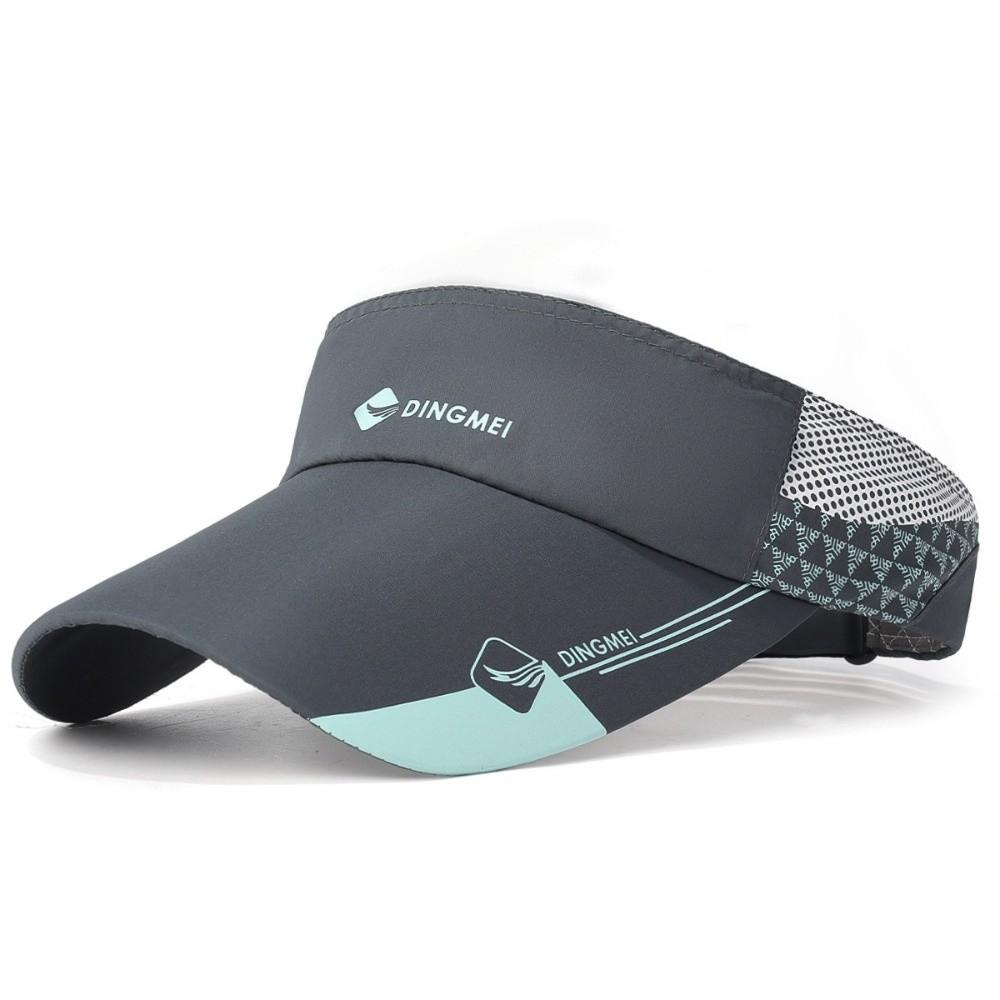 Breathable Sports Visor Empty Top Tennis Hat Summer Sun Hat  Running