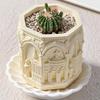 Reusable Nordic Styles Flexible Silicone Craft Mould for Plaster Castes Resin Jewelry and Decorative Storage Solution