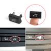 Car Tailgate Rear Trunk Switch Button Cover for BMW X5 E70 X6 E71 E72 Plastic Black Tail Cap Switch 61318357580