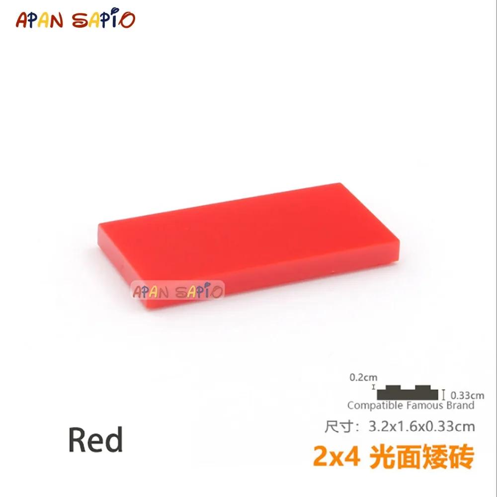 High-Quality 20Pcs/Lot Self-assembly High-Quality Blocks High-Quality Building Construction Pieces High-Quality Smooth High-Quality 2X4 High-Quality