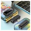 SDBQPO Lavalier Microphone Portable Video Recording Mini Microphone PC Live Game Smartphone Easy to Operate