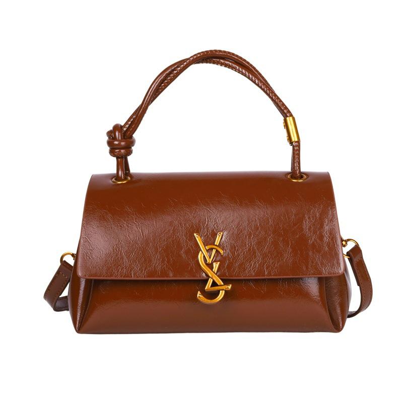 European & American Mini Shoulder Bag: Korean Fashion Niche, Underarm & Crossbody Styles