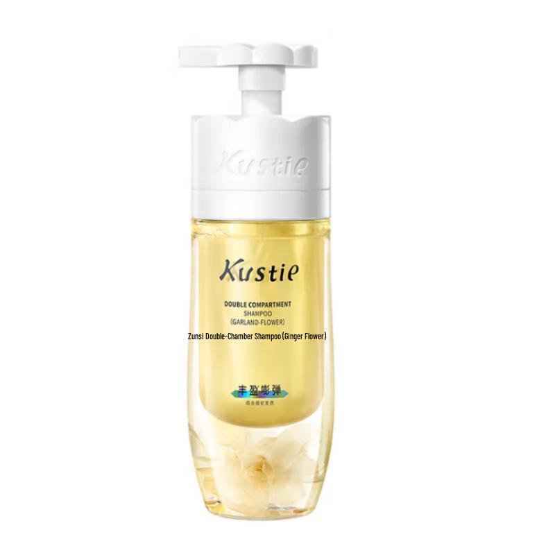 Kustie Ginger Flower Dual-Chamber Shampoo