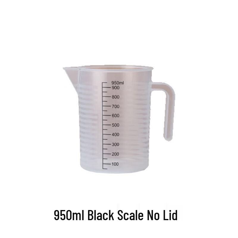 Zhi Shi Commercial PP Measuring Cup Set