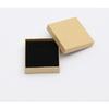 Spot Wholesale Jewelry Box Retro Bracelets Box Carton Jewelry Box Bracelet Box Bracelet Box Kraft Paper Packaging Box