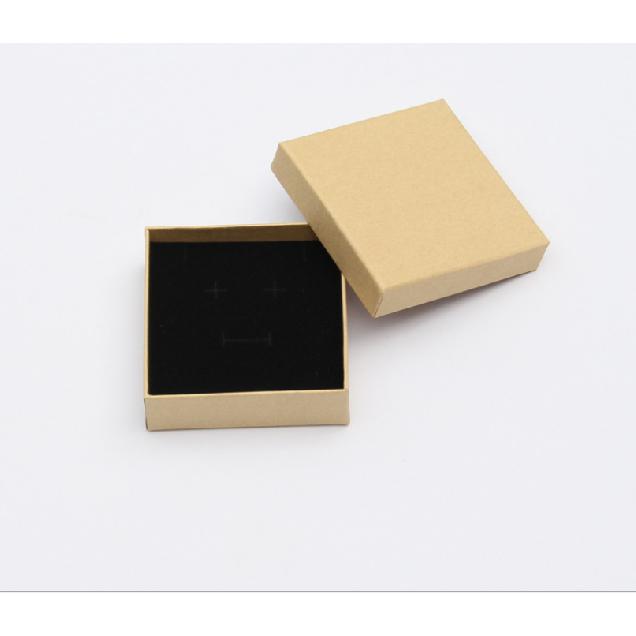 Spot Wholesale Jewelry Box Retro Bracelets Box Carton Jewelry Box Bracelet Box Bracelet Box Kraft Paper Packaging Box