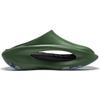 Li Ning Market X  Cloud Travel Slay Crystal Sole Height Increasing Rebound Silent Anti-Wear Slide Sandals Unisex Sandals Garden-Green AZSS009-23