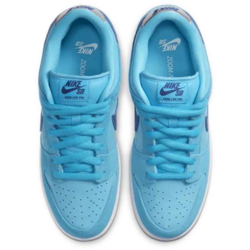 Nike Sb Dunk Low 'Blue Fury' Skateboard Shoes BQ6817-400