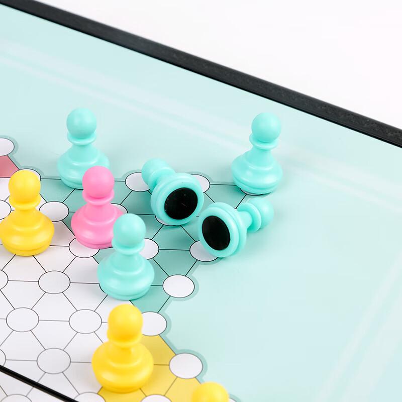 M&G Magnetic Foldable Chinese Checkers Game