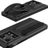 Custodia per Telefono con Supporto da Polso Cernierato per Motorola Moto Razr Fold Ibrida TPU+PC Pellicola Protettiva per Schermo Cover con Supporto Antiurto