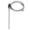 PT100 Termoelement Probe Temperatursensor Skjermet Ledning Transduser ?200?450 celsius  WZPT?10