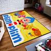 Cartoon P-Plim P-Plim Cute Door Mat Entrance Non-slip Washable Kitchen Carpet Living Room Hallway Rug Bathroom Decoration