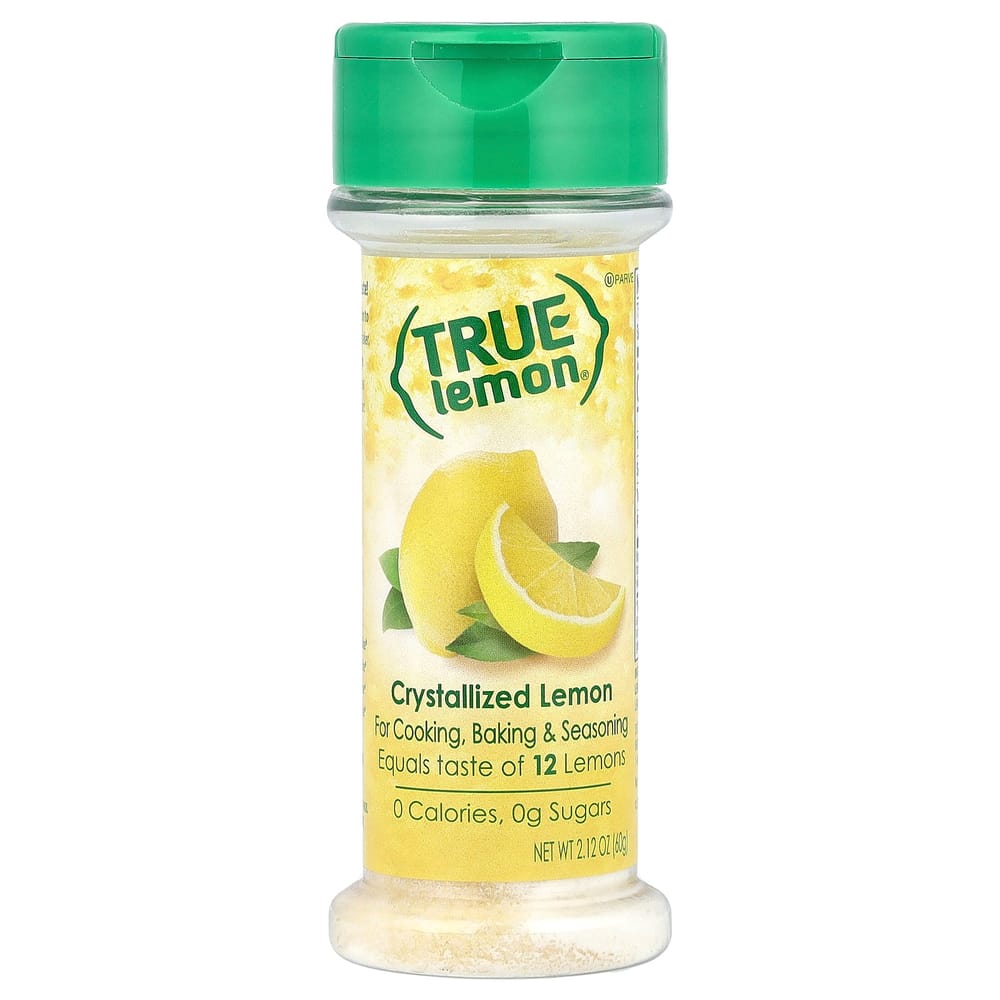 iHerb True Citrus True Lemon Lemon Crystals, 60g (2.12 oz)