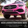 Licensed Mercedes-Benz Ride-On Toy for Children, 12-36 Months, Pink