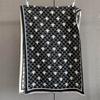 Autumn New Temperament Imitation Cashmere Bee Jacquard Scarf Women's Thickened Warm Long Trendy Scarf