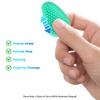 6Pcs Sensory Fidget Toys For Adults Soft Silicone Sensory Stones Textured for Autism Kids Calming Down Stress Relief Toys Gift