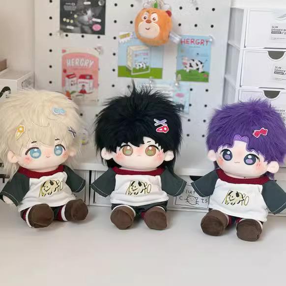 Love & Deep Space: Shen Xinghui Qi Yu 20cm Cotton Doll - Cute Li Shen Anime Plush Toy Holiday Gift