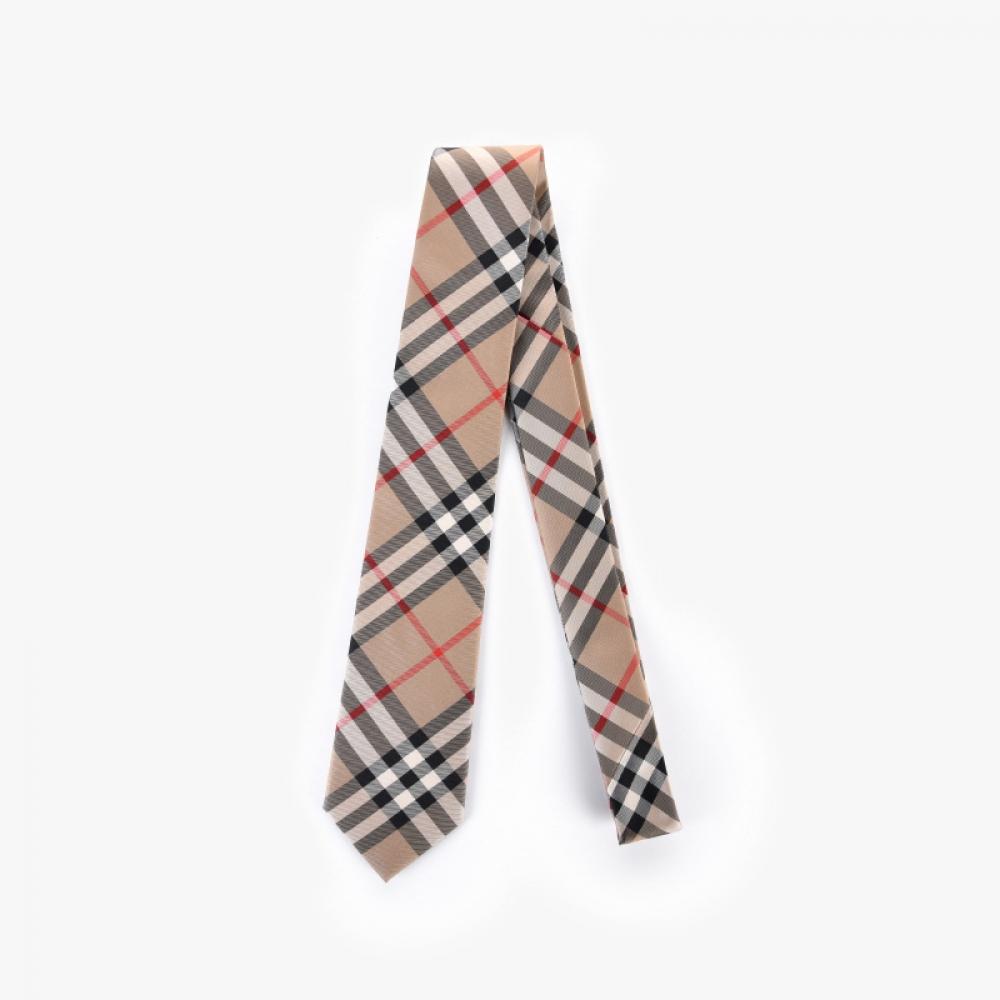 Burberry 8011693 A7026 Vintage Check Silk Tie