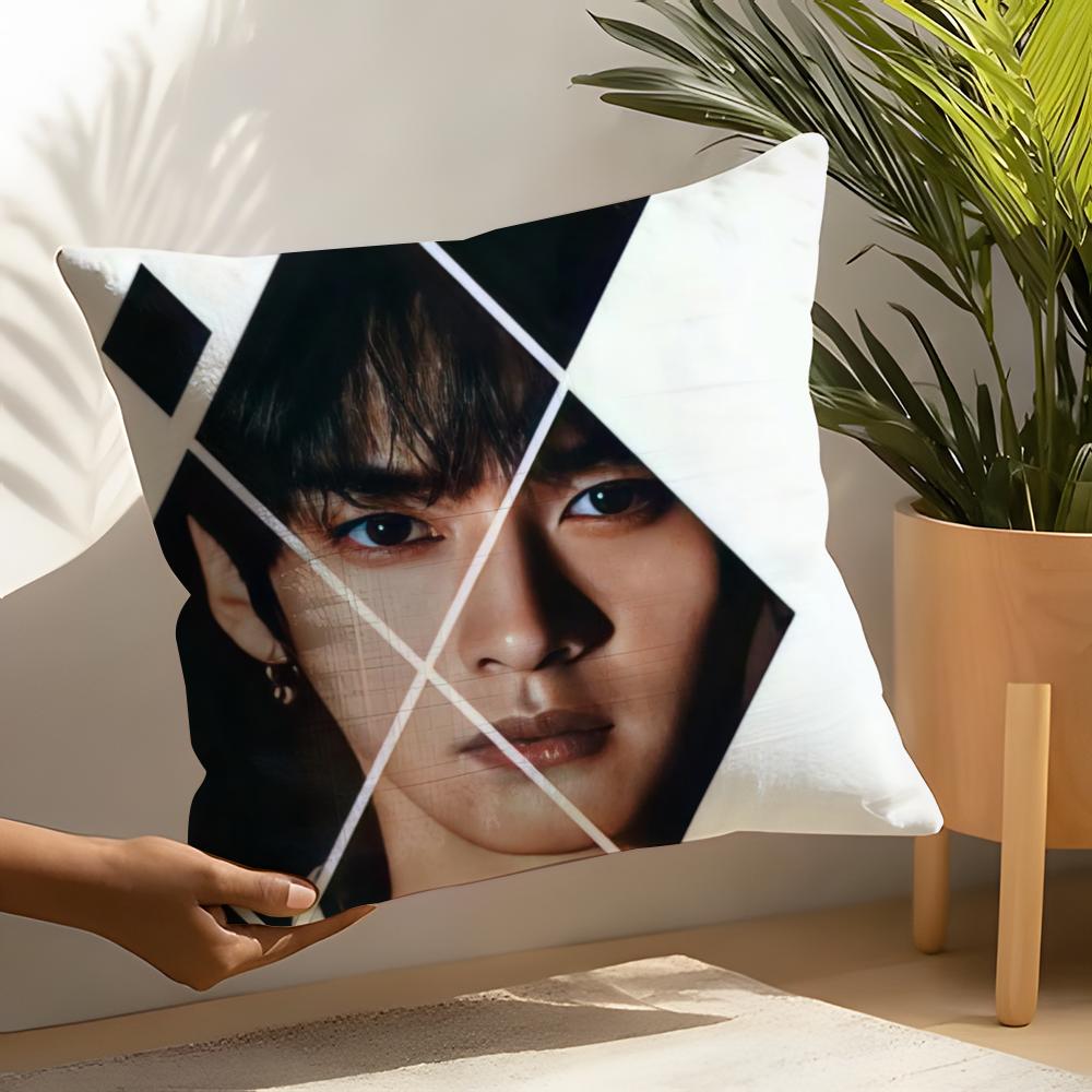 Alice In Borderland Movie Pillow Case Linen Cushion Covers For Decorative Sofa Home Pillows Case Car Chair Pillows Cases