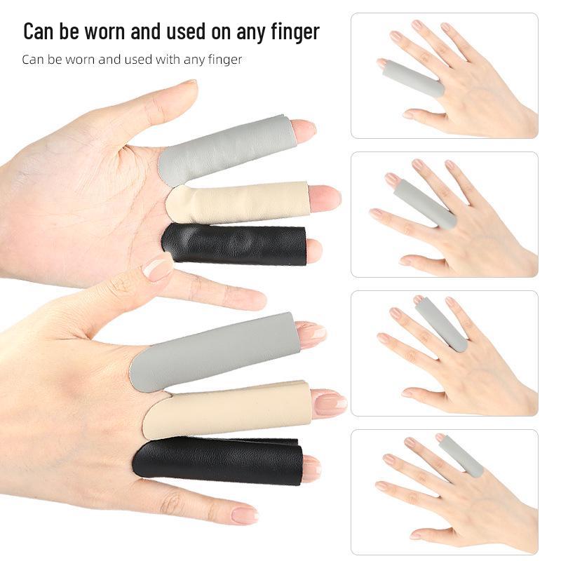 Seamless Elastic Finger Cots for Sports, Fishing, and Protection