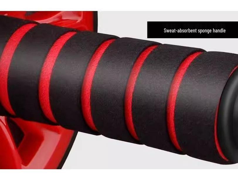 Silent Ab Roller for Home Fitness: Unisex Abdomen Exercise Equipment