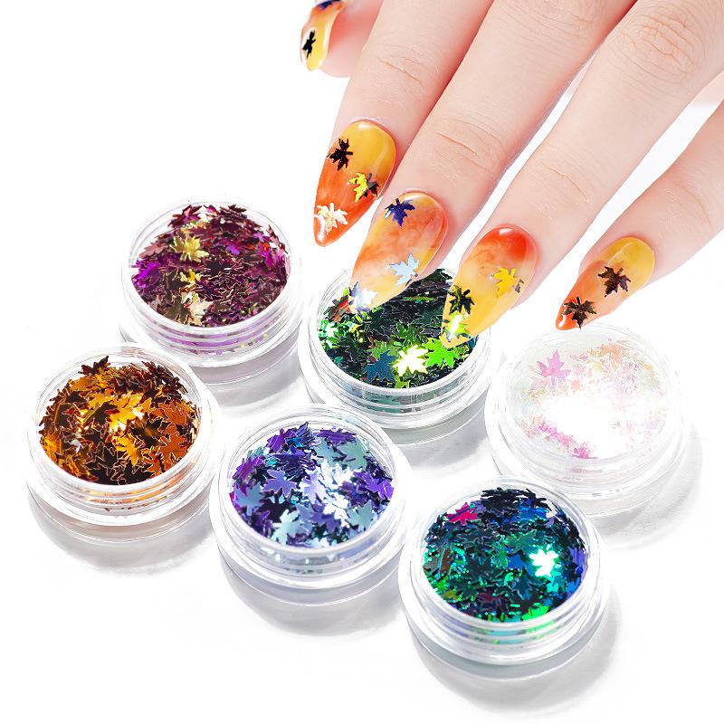 Hot Sale High Quality Chunky Glitter Powder Hexagon Shape Christmas Decoration синий