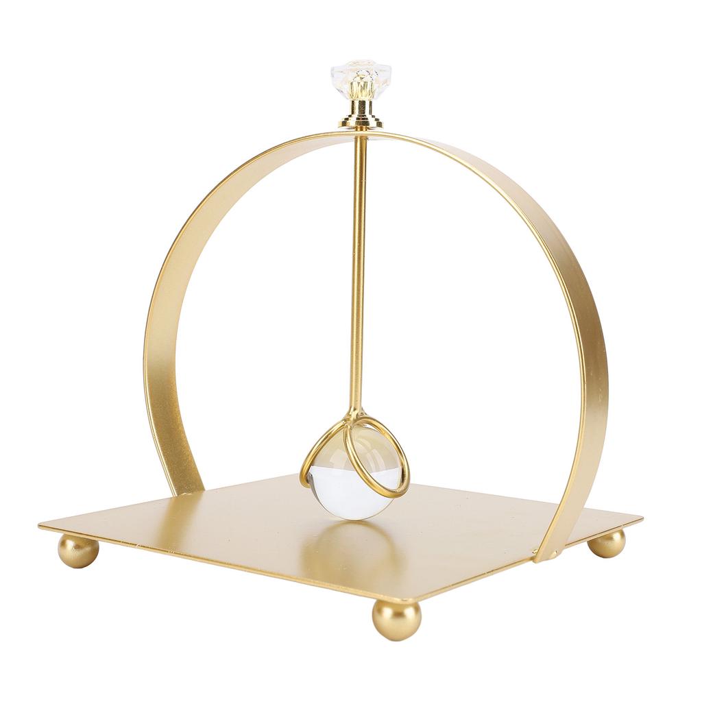 Iron Napkin Holder for Table Tabletop Napkin Dispenser with Center Bar for Home Kitchen Restaurant Hotel Cafe Bar Arc