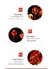 LED Red Lantern String Lights for Spring Festival & New Year Outdoor Balcony Decoration