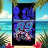 1pc Martinator 89 MotoGP Racing Beach Towel Microfiber Soft Quick Dry Motorcycle Racer Print Bath Towel Gym Swimming Outdoor