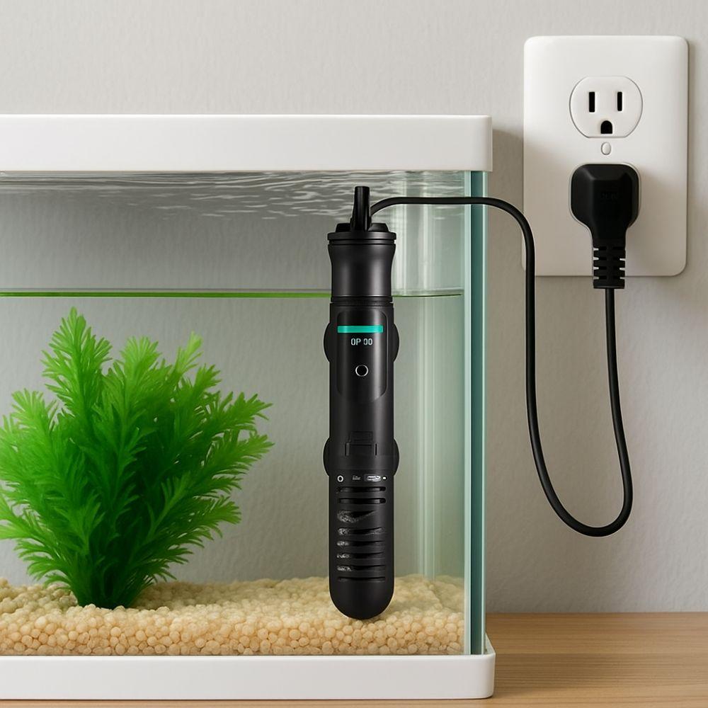Adjustable Temperature Control Fish Tank Heater Thermostat Heater  Water Temperature Control