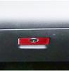 Suitable for Chevrolet Camaro interior modified red carbon fiber co-pilot storage box handle auto parts