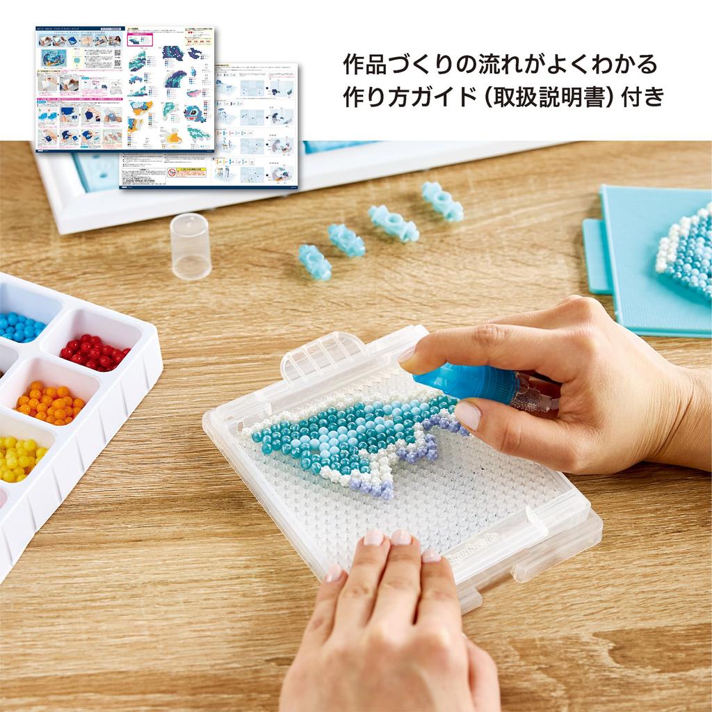 Aquabeads Gallery Ages 15 and Making EPOCH [Aquabeads Stitch] AQG-C2, Up, Water-Based Toy, Water-Based, Toy, Aquabeads,
