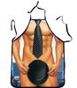 Superhero Women Men Apron Funny Novelty Chef Cooking Bbq Kitchen Aprons Cleaning