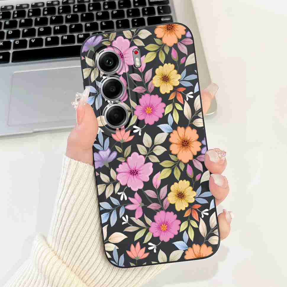 For Tecno Camon 40 Pro 5G 6.78" Case Cartoon Panda Astronaut Soft Silicone Matte Cover For Tecno Camon 40PRO 5G Phone Shell