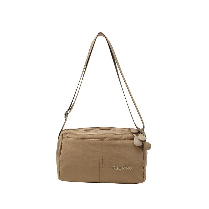 Multi-layer Women's Bags High-quality Large-capacity Square Bags New Versatile Shoulder Bags Crossbody Bags Outdoor Leisure Sports Trendy Bags