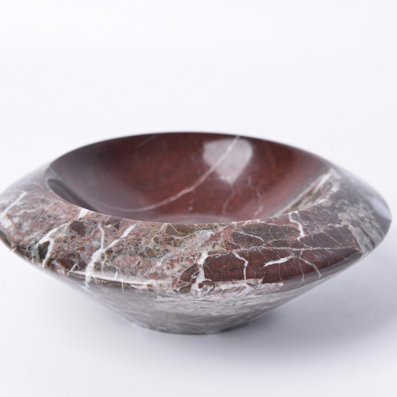 Luxury Nordic Stone Candlestick Stand Mantle Candle Holder for Home Decor Wedding Party Table Centerpieces Marble Candle Bowl