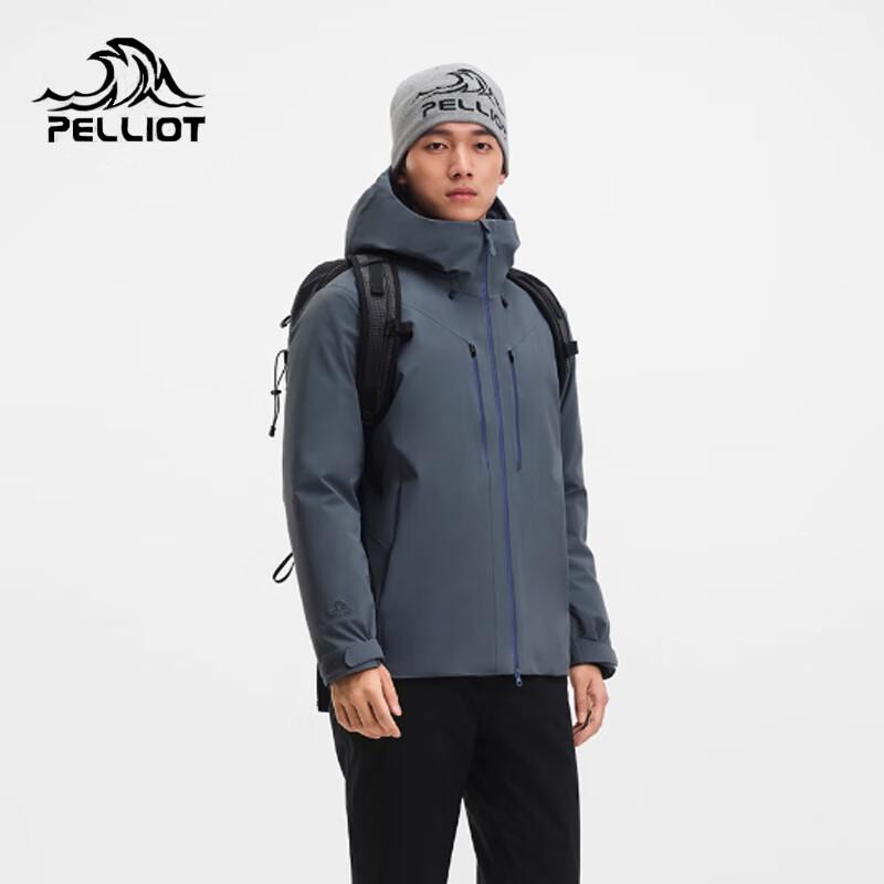 Pelliot Men's Outdoor Down Hardshell Jacket 105401053