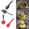 Heat-Resistant Slotted Turner and Cooking Spatula Set Non-Stick Utensils for Frying Serving Kitchen Tools Cooking Accessories