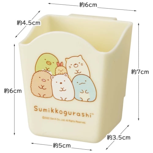 Skater Refrigerator Door Pocket Large Tube Pocket Sumikkogurashi KTP2-A
