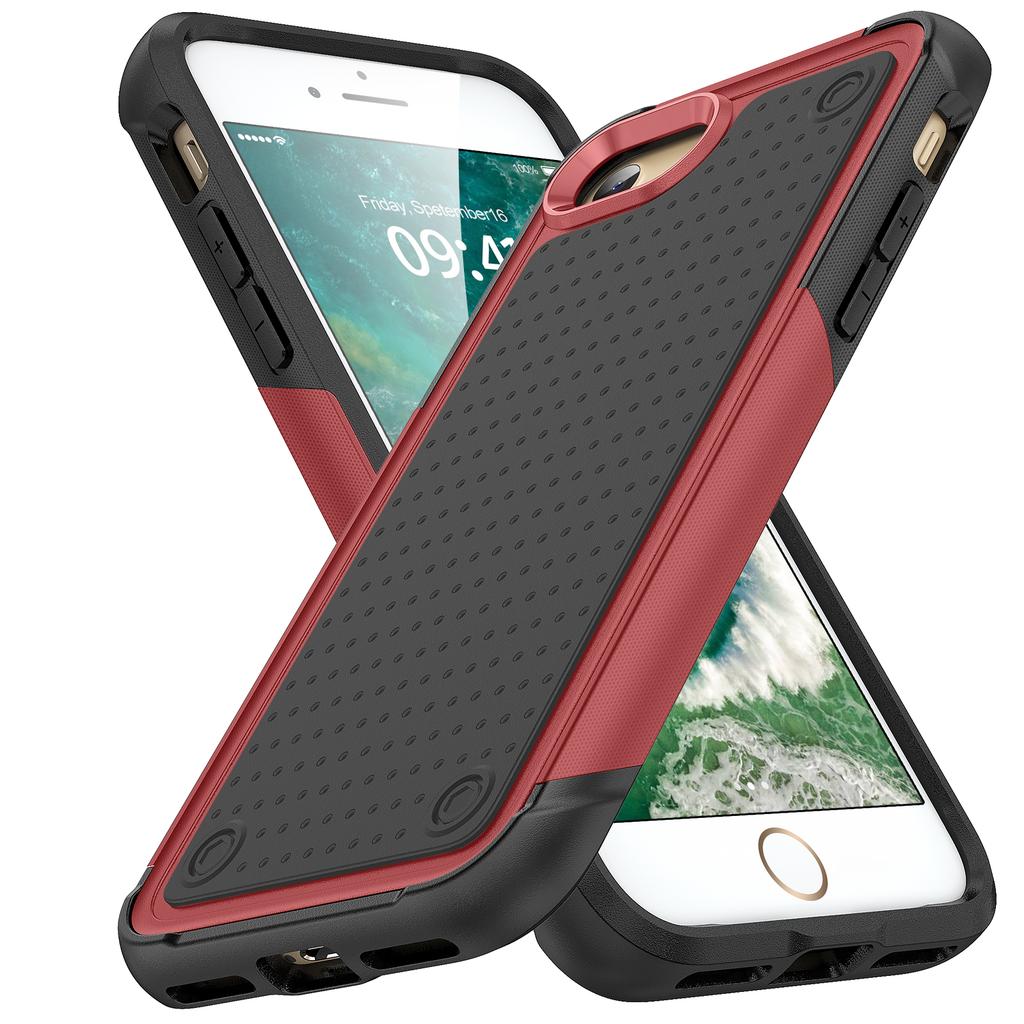 Pro iPhone SE   Pouzdro, Nárazuvzdorné Odolné Pevné Tenké Ochranné Pouzdro Pro iPhone 7/8, iPhone 7 Plus/8 Plus