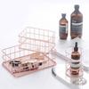 Office Supplies Desktop Storage Basket Pen Holder Sort Out Nordic Rose Gold IronRound Square